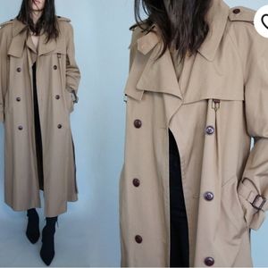 Vintage Etienne Aigner Trench Coat